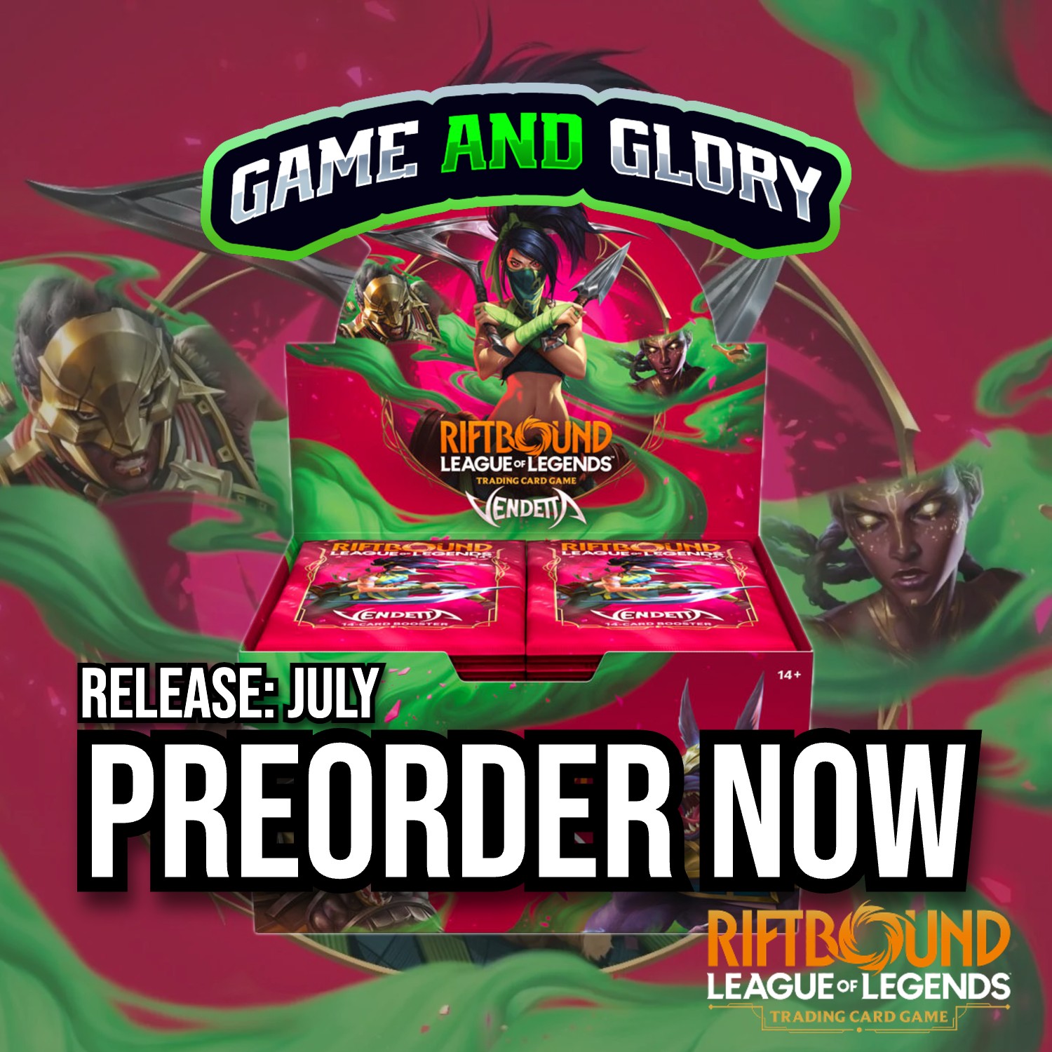 Game and Glory