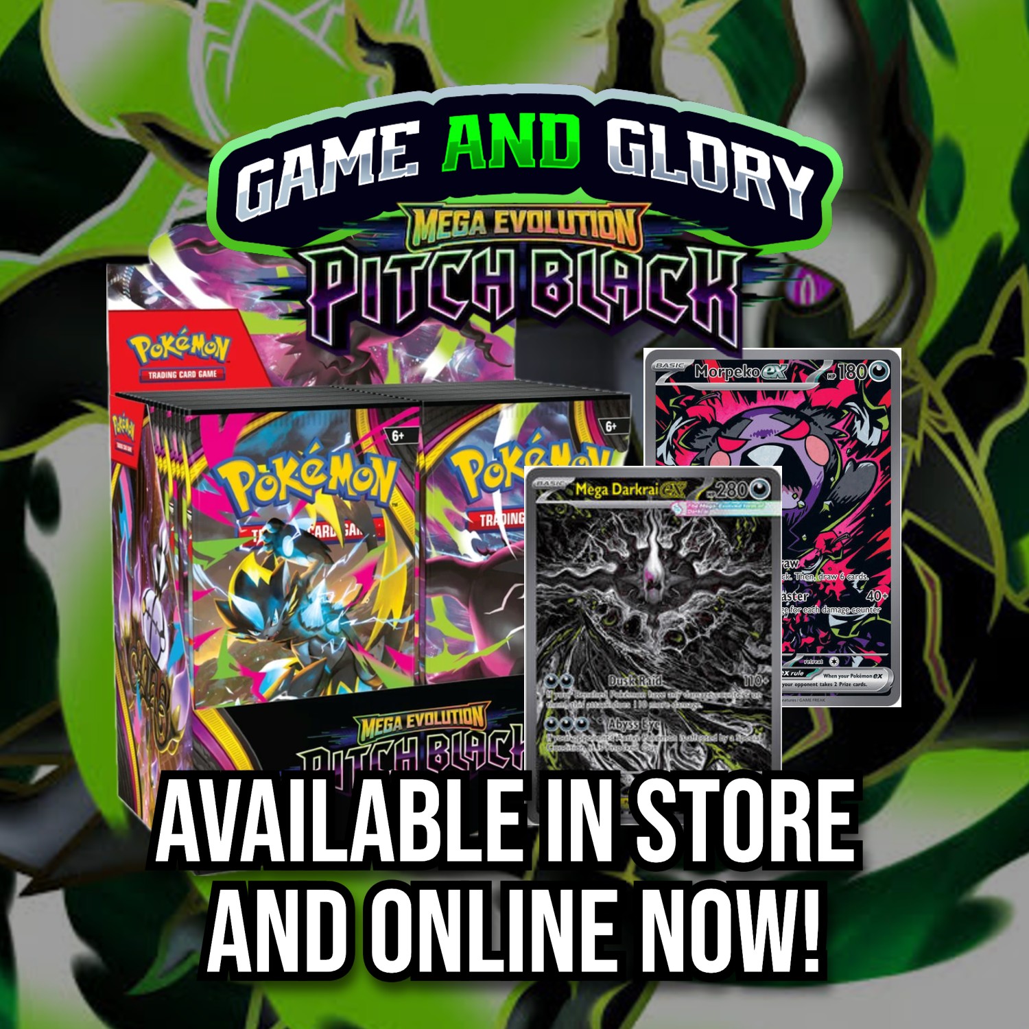 Game and Glory