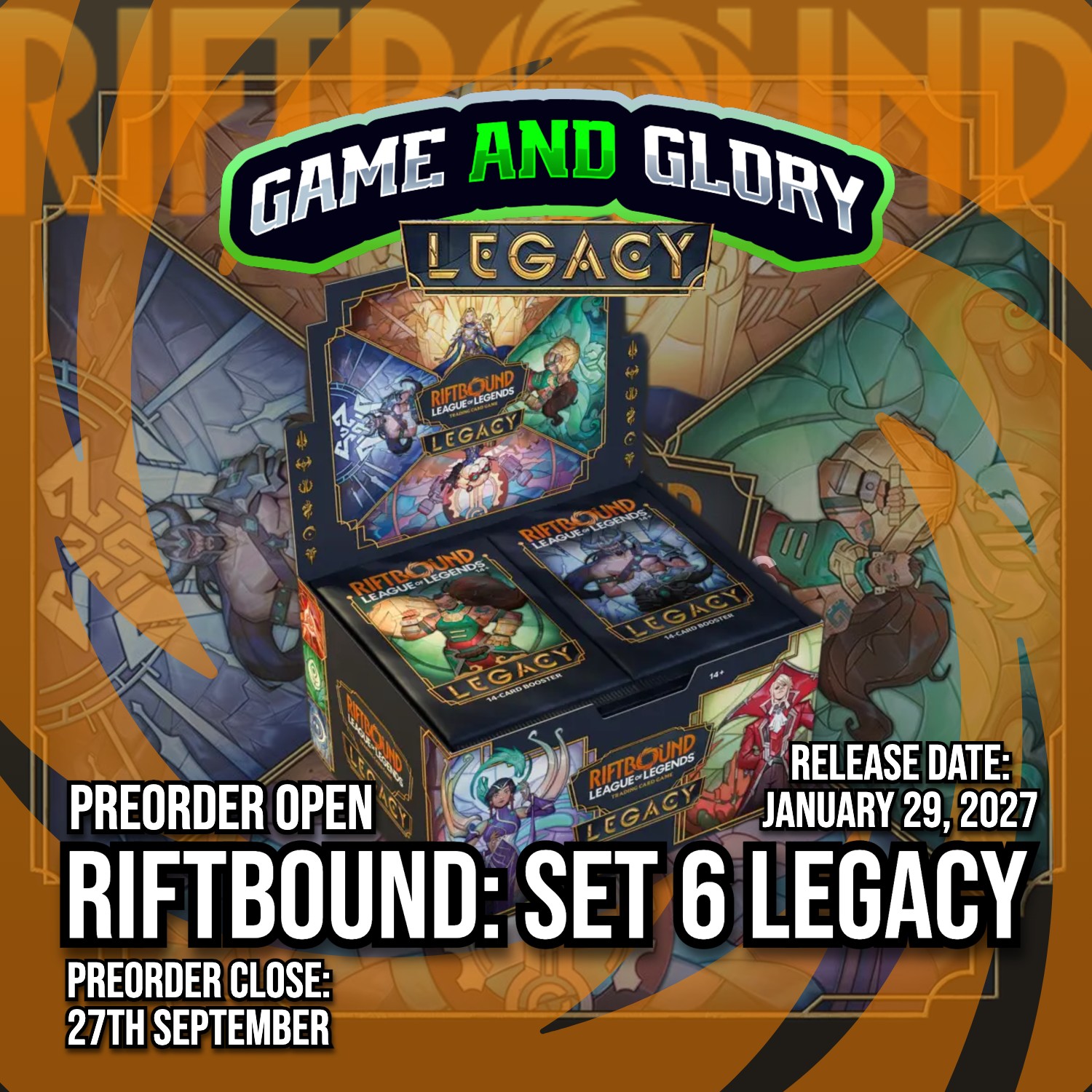 Game and Glory
