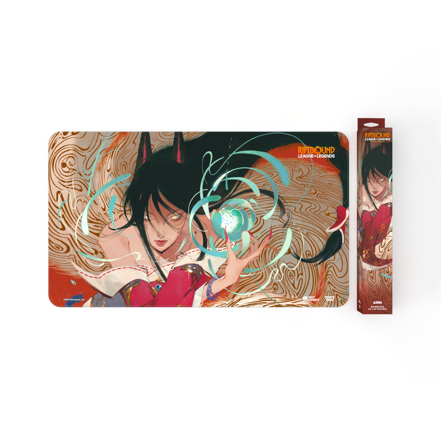 ahri playmat
