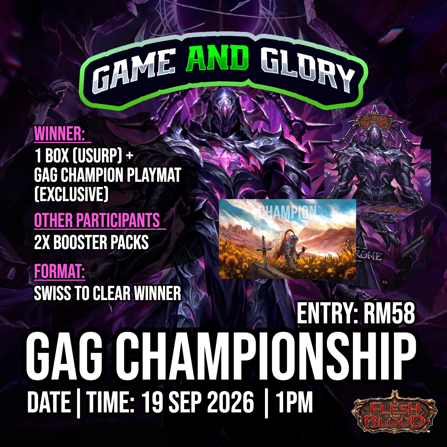 gagchampionship