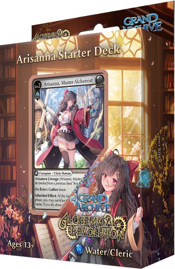 Alchemical Revolution Starter Deck - Arisanna 
