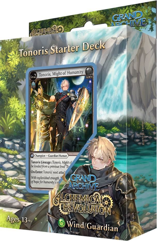 Alchemical Revolution Starter Deck - Tonoris 