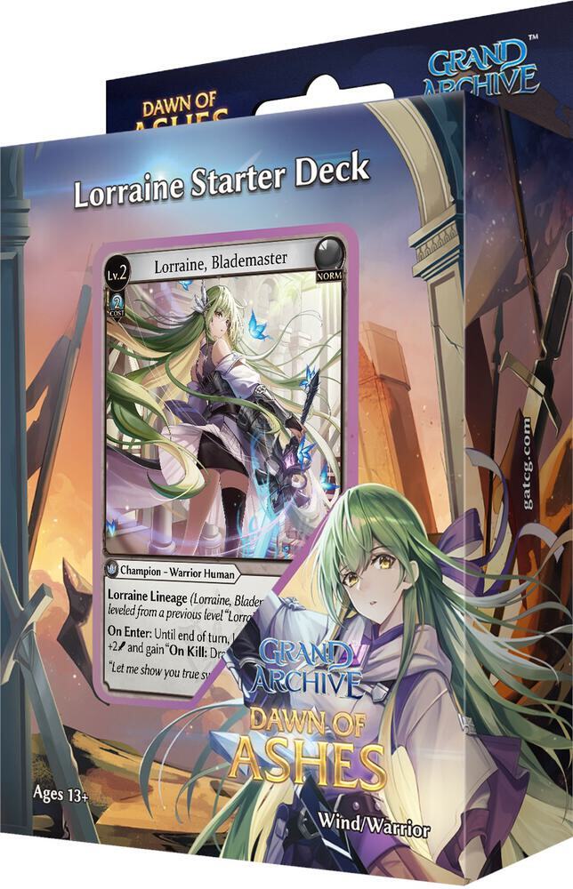 Dawn of Ashes Starter Deck - Lorraine 