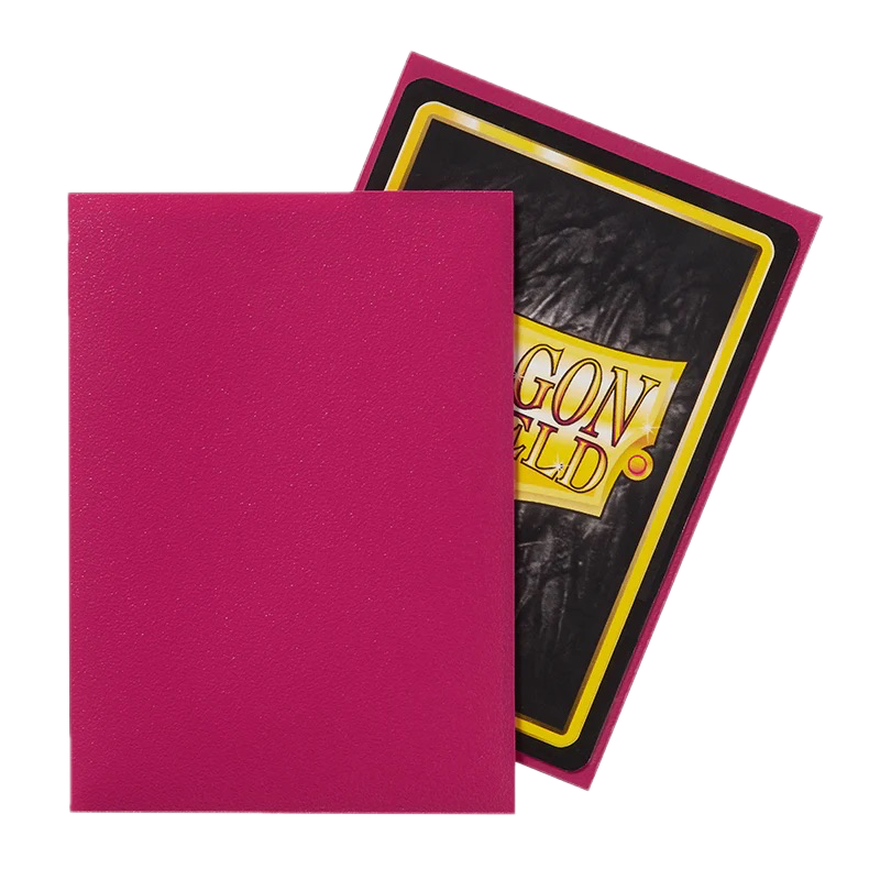 Dragon-Shield-Dragon-Shield-Sleeve-Matte-Standard-Size-100pcs-Magenta-Matte-2_1200x Background Removed