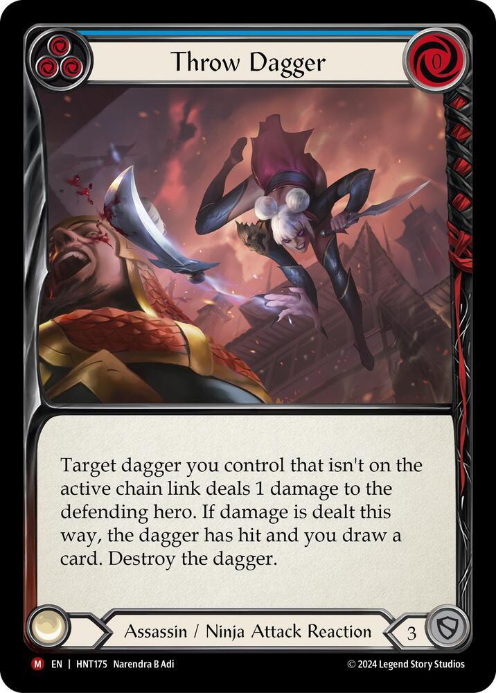 Throw Dagger 