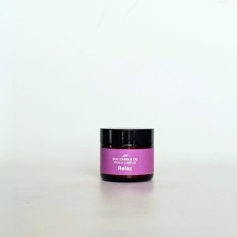 Relax Lavender Chamomile scented candle 20g