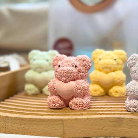 Rose Bear Aroma Stone
