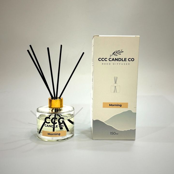 Morning reed diffuser 150ml ccccandleco