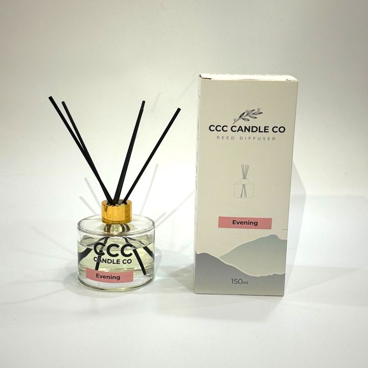 evening reed diffuser 150ml ccccandleco