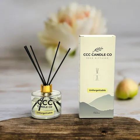 unforgettable reed diffuser 150ml ccccandleco 2