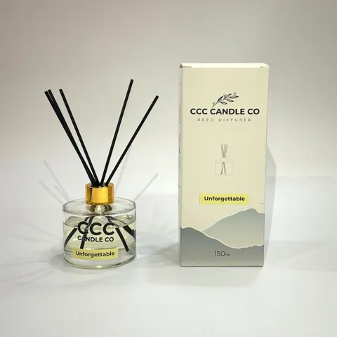 unforgattble reed diffuser 150ml ccccandleco