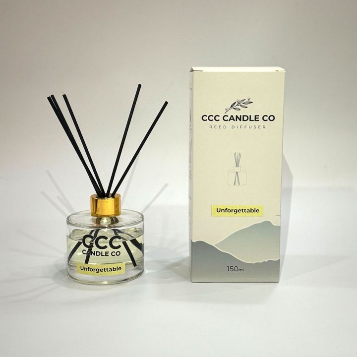 unforgattble reed diffuser 150ml ccccandleco