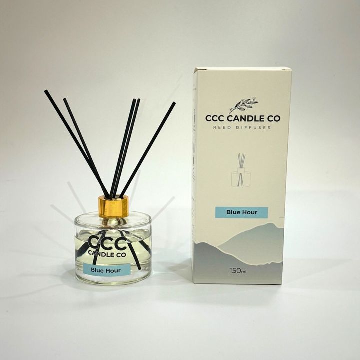 blue hour reed diffuser 150ml ccccandleco