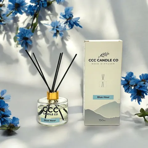 blue hour reed diffuser 150ml ccccandleco 2