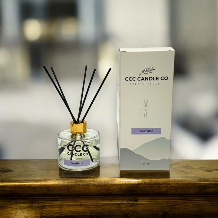 teatime reed diffuser 150ml ccccandleco 2