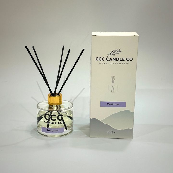 teatime reed diffuser 150ml ccccandleco