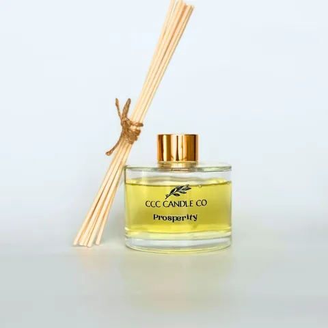 Prosperity reed diffuser ccccandleco
