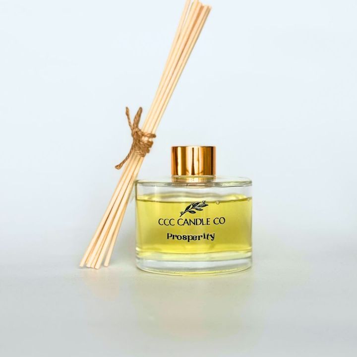Prosperity reed diffuser ccccandleco