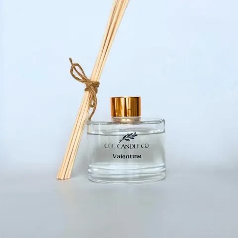 valentine reed diffuser ccccandleco