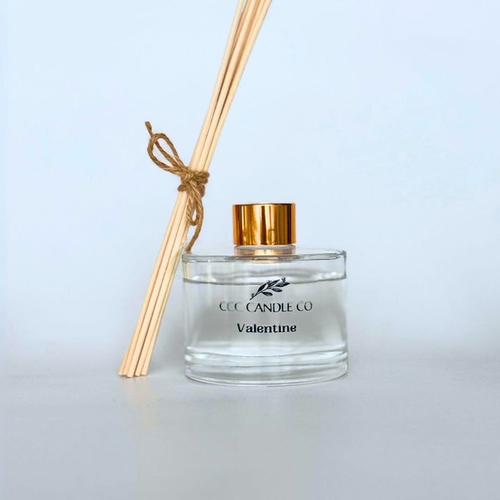 valentine reed diffuser ccccandleco