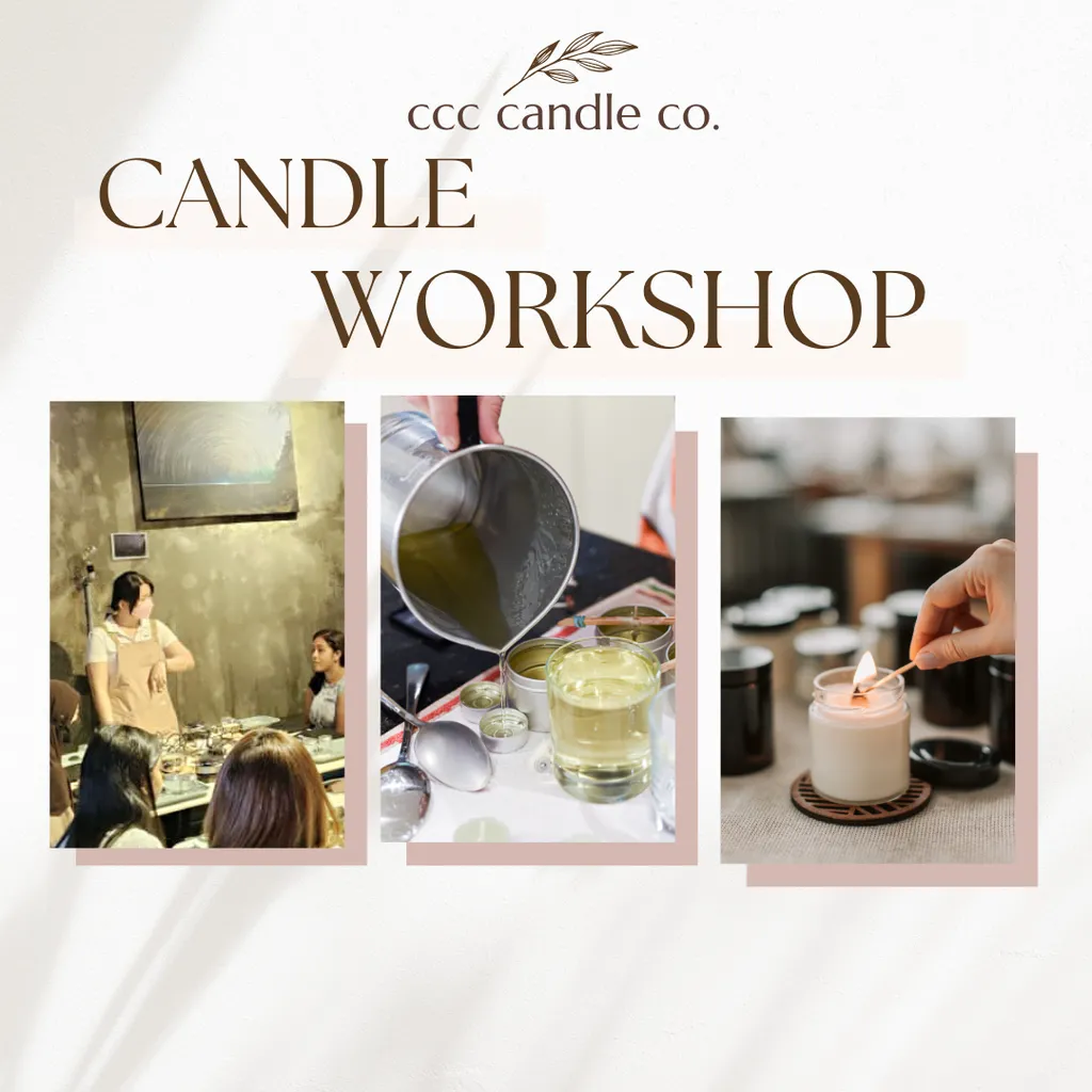 Candle Workshop 2025