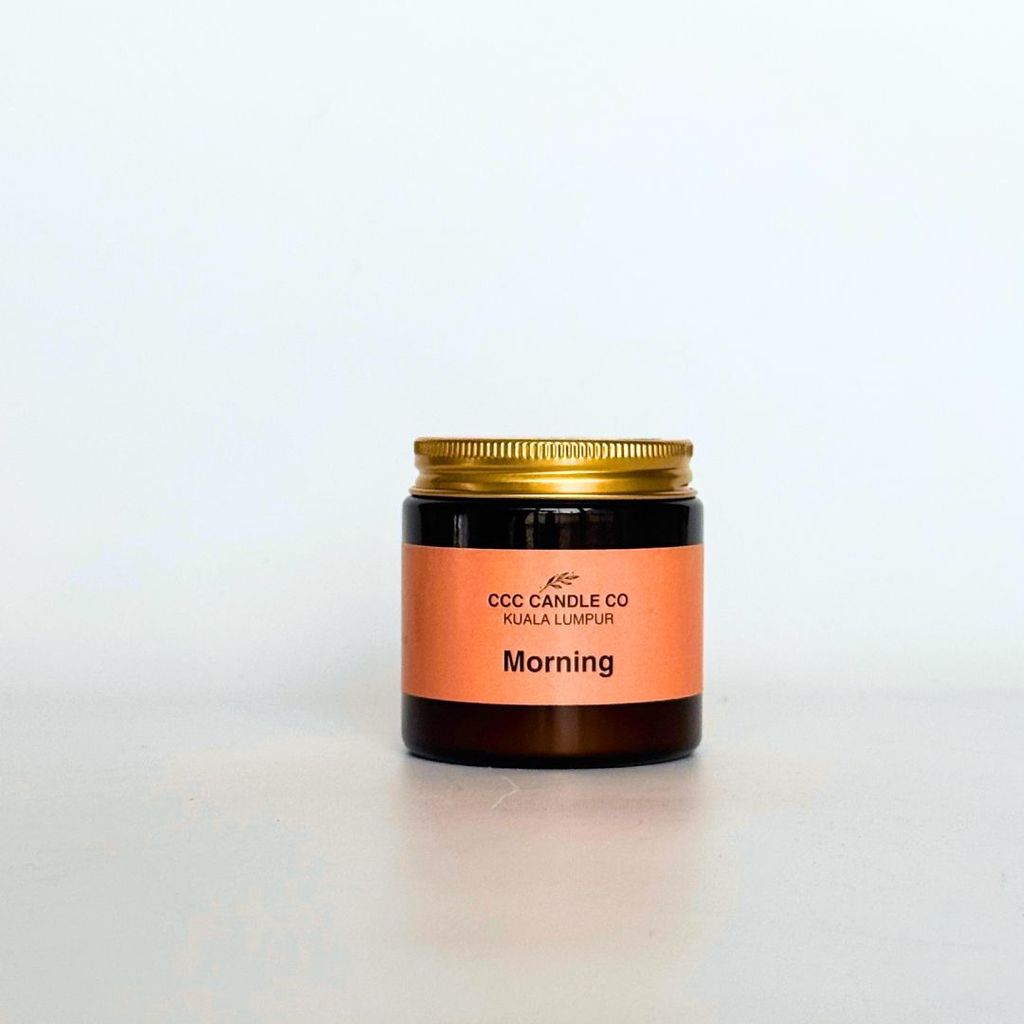 morning scented candle 80g ccccandleco handmade