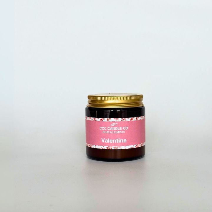 valentine scented candle 80g ccccandleco handmade