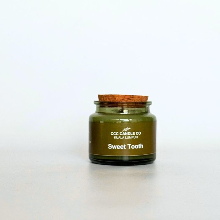 sweet tooth scented candle 80g ccccandleco handmade