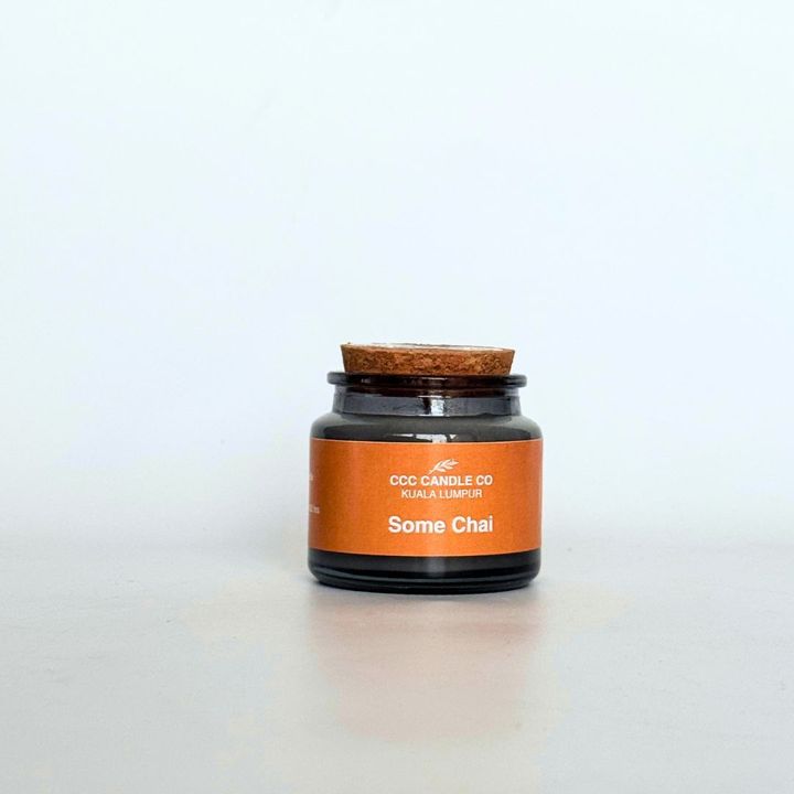 some chai scented candle 80g ccccandleco handmade