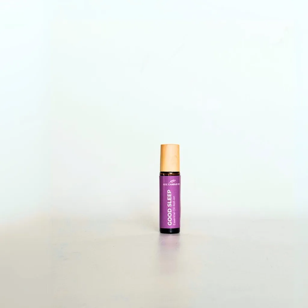 Good Sleep EO blend Roll on ccccandleco