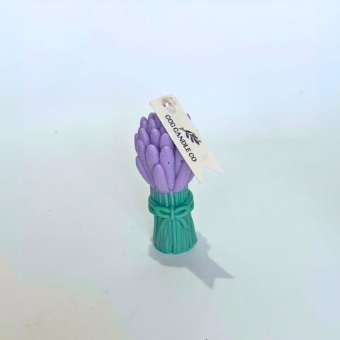 Lavender pillar candle lavender Scented handmade ccccandleco