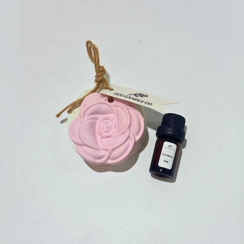 Carnation hanging aroma stone 3