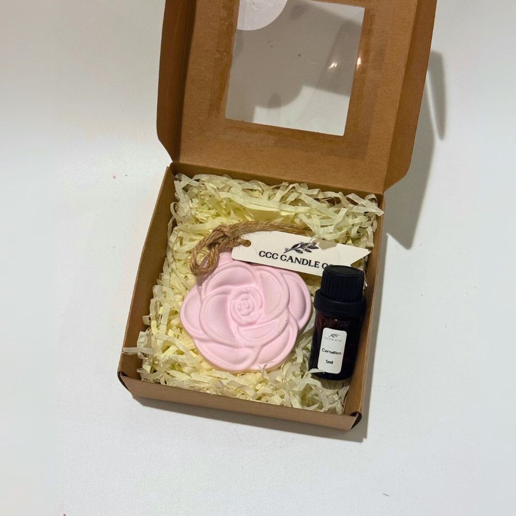 Carnation hanging aroma stone 2