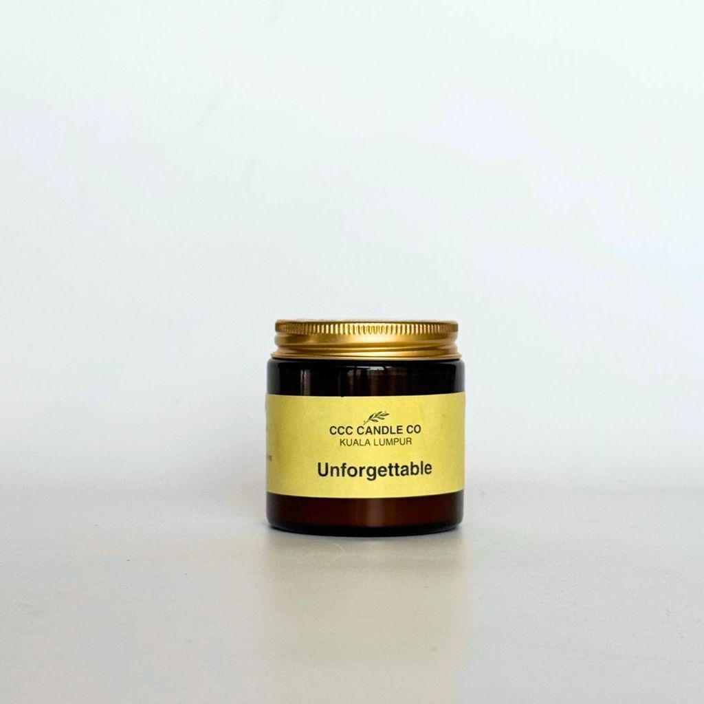 Unforgettable scented candle 40g ccccandleco handmade