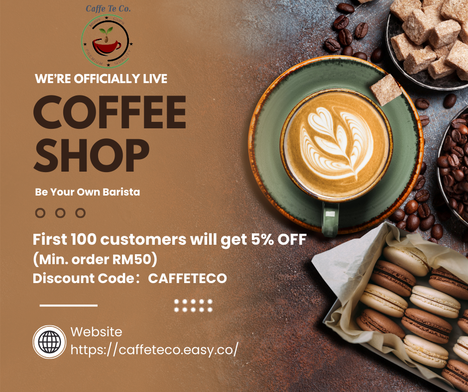 We’re Brewing Something New: Caffe Te Co. Coffee Shop Is Now Live!