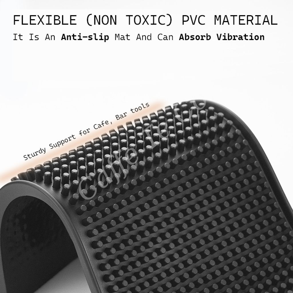 Caffe TeCo Easy to clean and anti-slip  PVC Coffee Mat_Bar Mat