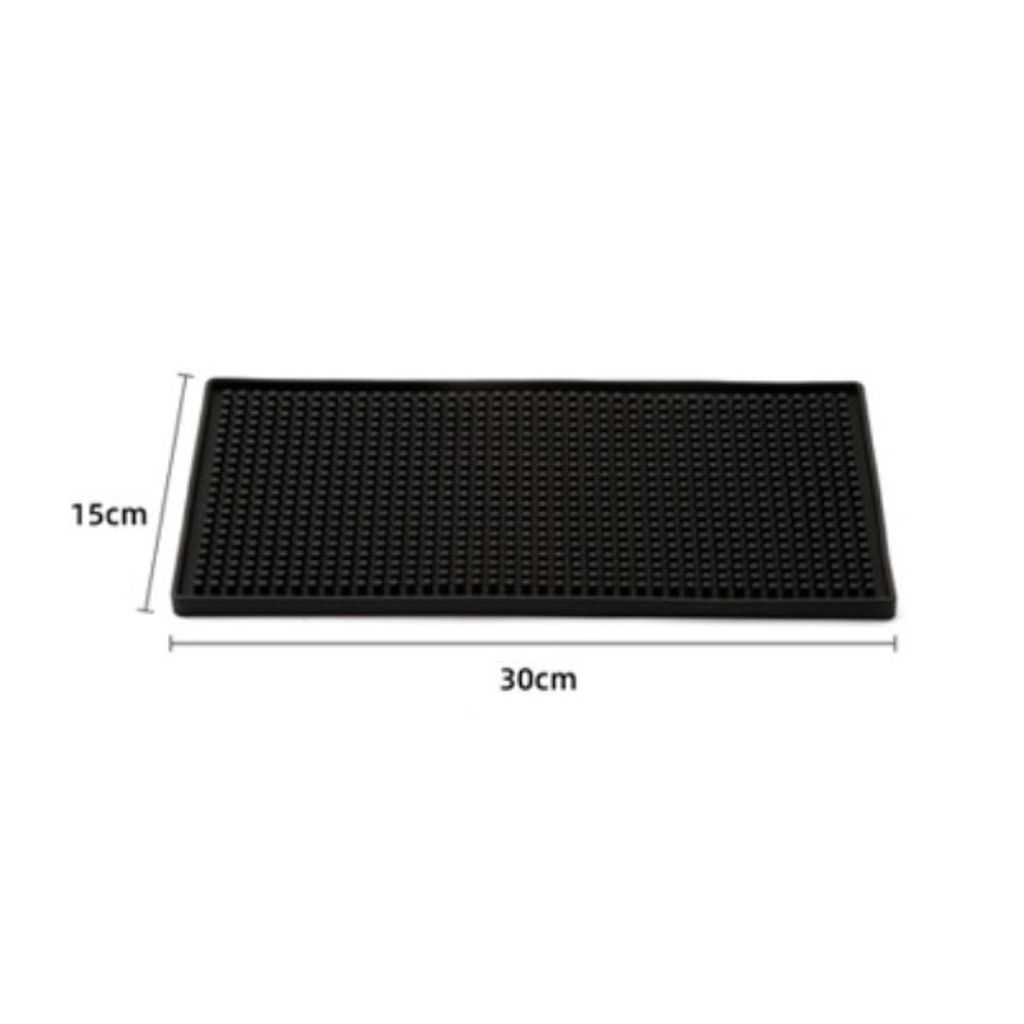 Caffe TeCo Easy to clean and anti-slip  PVC Coffee Mat_Bar Mat