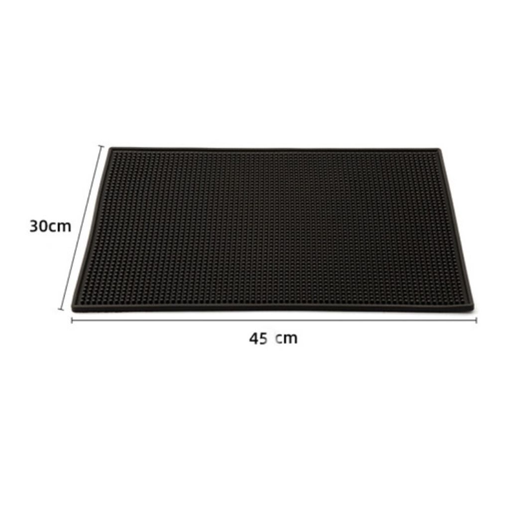 Caffe TeCo Easy to clean and anti-slip  PVC Coffee Mat_Bar Mat