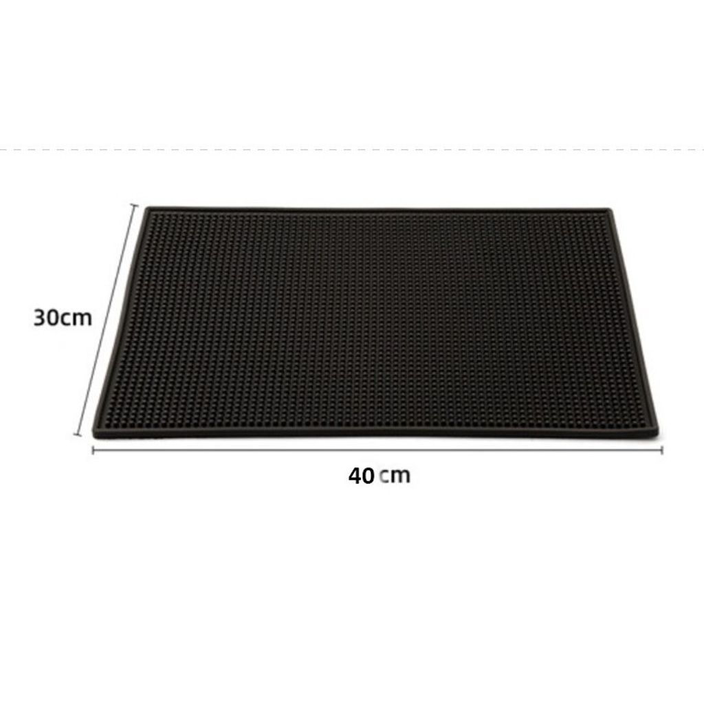 Caffe TeCo Easy to clean and anti-slip  PVC Coffee Mat_Bar Mat