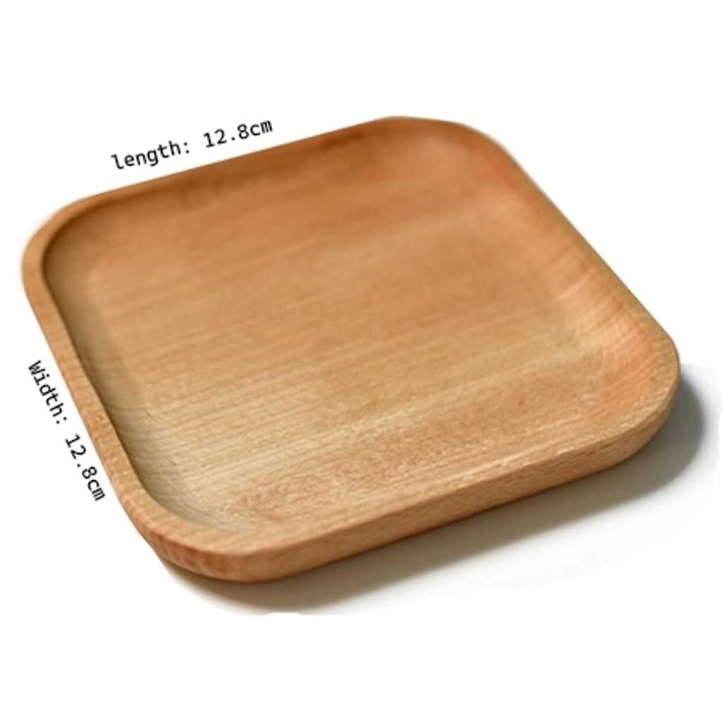 Caffe TeCo Japanese Style Wood Tray
