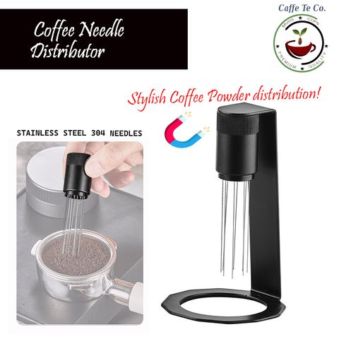 Caffe TeCo – Coffee Distributor Leveler, Coffee WDT tool