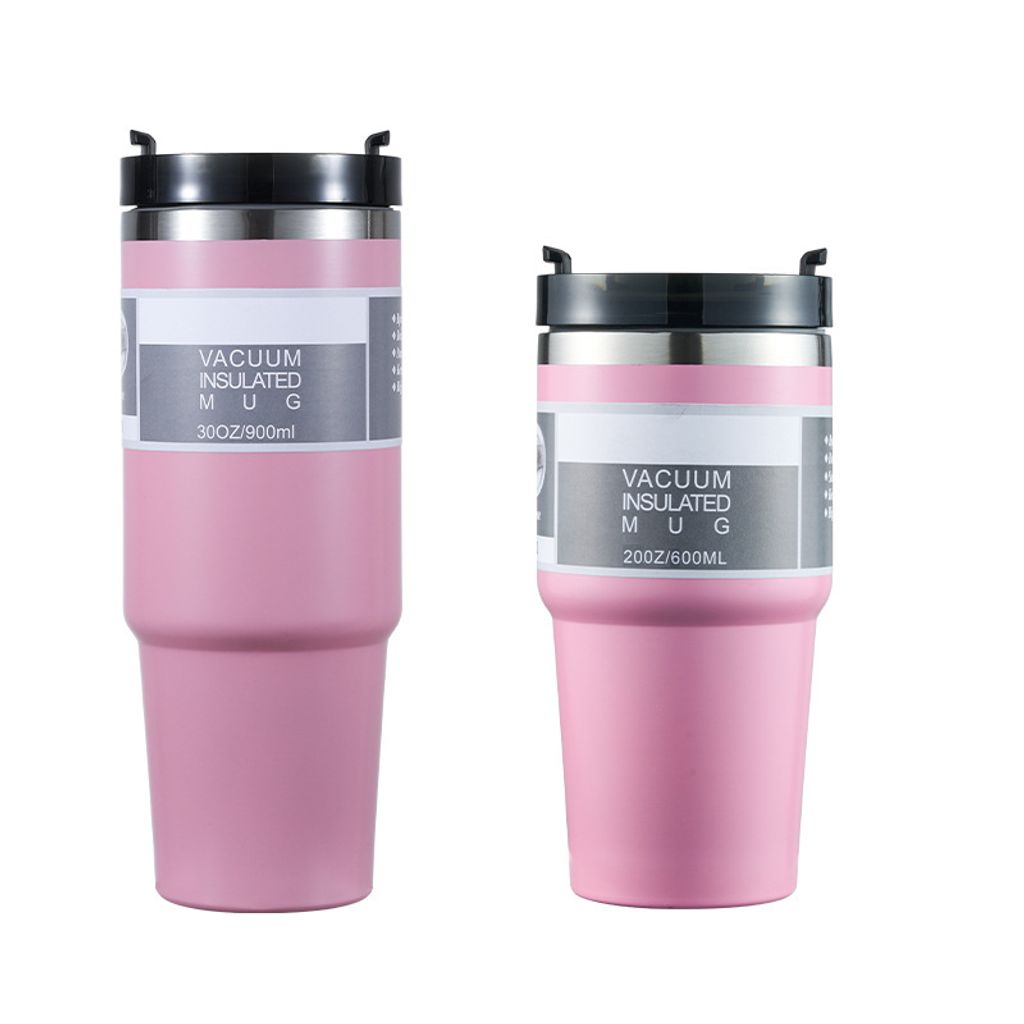 Caffe TeCo 304 Stainless Steel Double Wall Tumbler