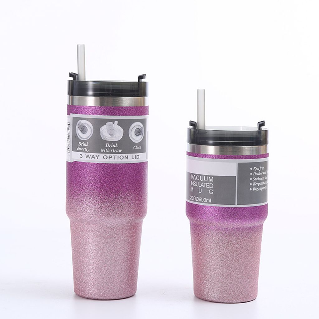Caffe TeCo 304 Stainless Steel Double Wall Tumbler