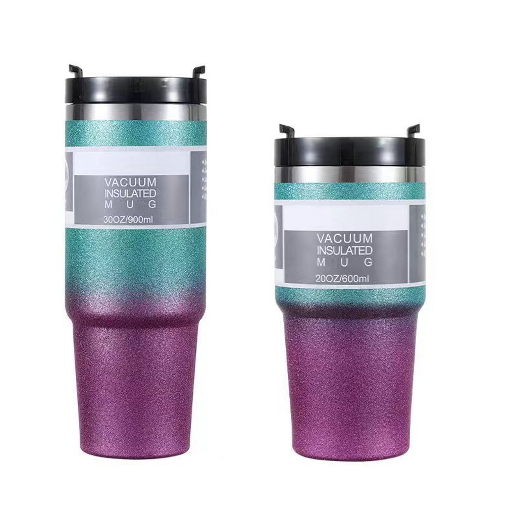 Caffe TeCo 304 Stainless Steel Double Wall Tumbler