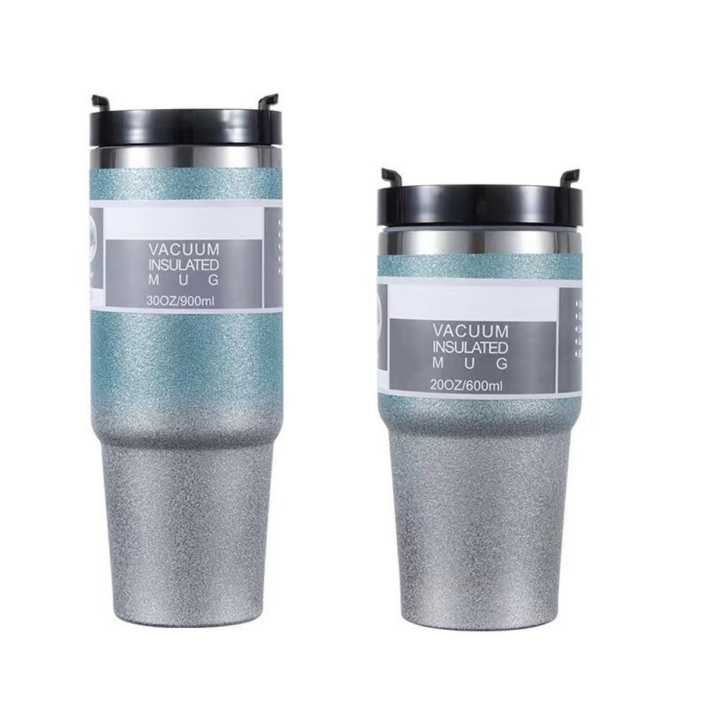 Caffe TeCo 304 Stainless Steel Double Wall Tumbler