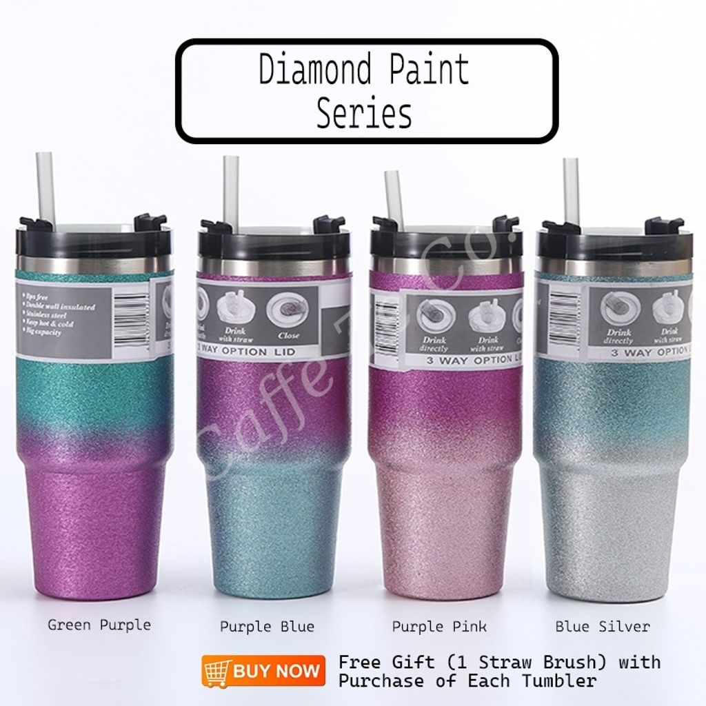 Caffe TeCo 304 Stainless Steel Double Wall Tumbler