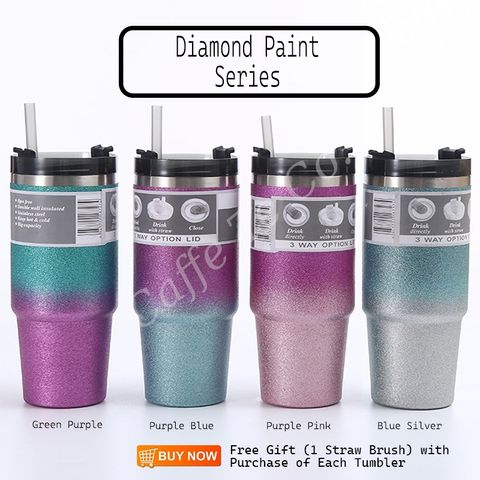 Caffe TeCo 304 Stainless Steel Double Wall Tumbler