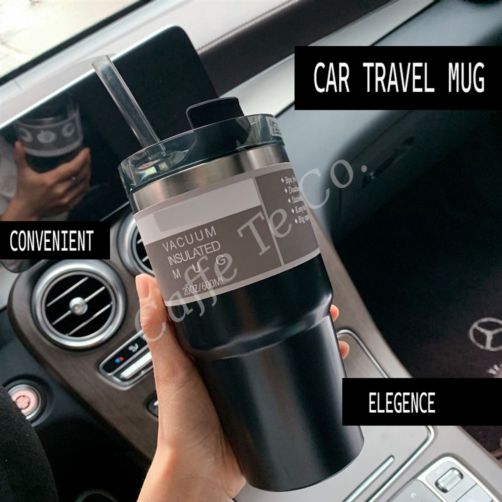 Caffe TeCo 304 Stainless Steel Double Wall Tumbler