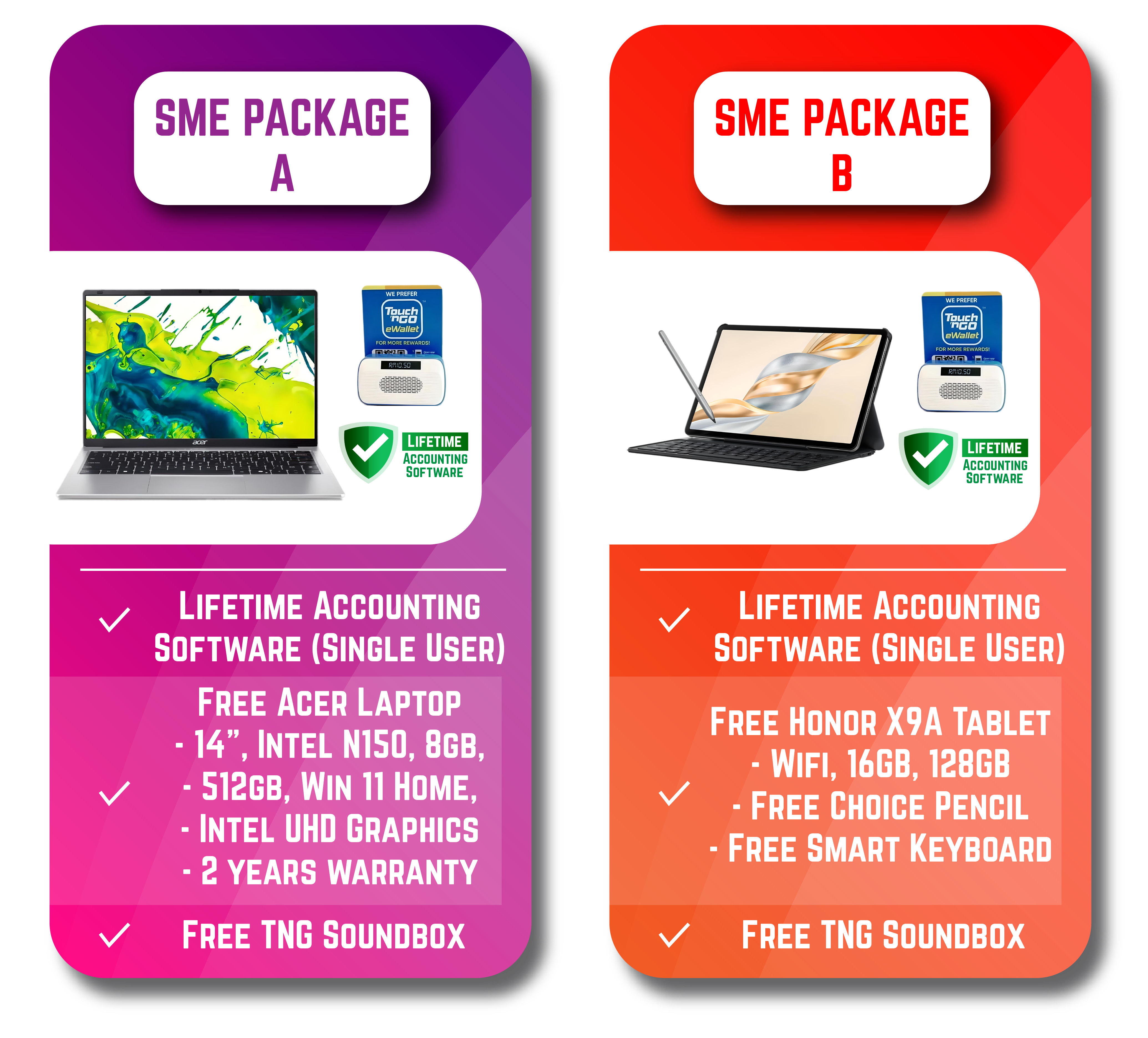 sme package 1